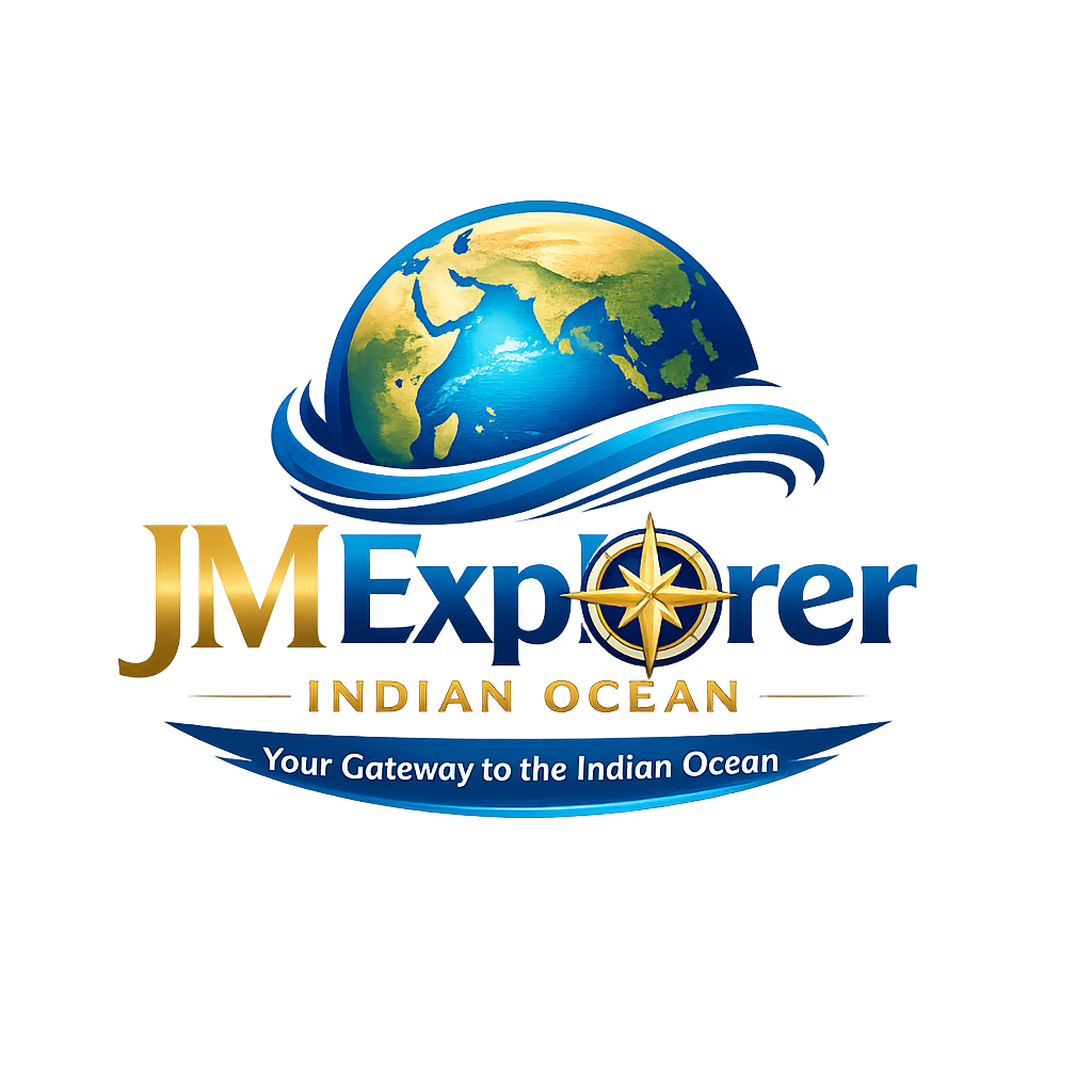 Logo officiel JMExplorer Indian Ocean - Agence de voyages et excursions à Nosy Be
